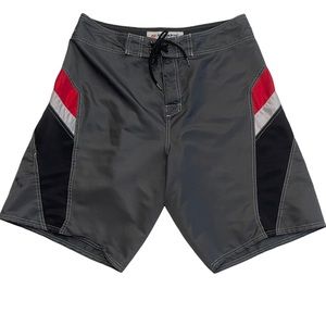 ANCHOR BLUE BRAND Swim Bottoms Board Shorts Size 36